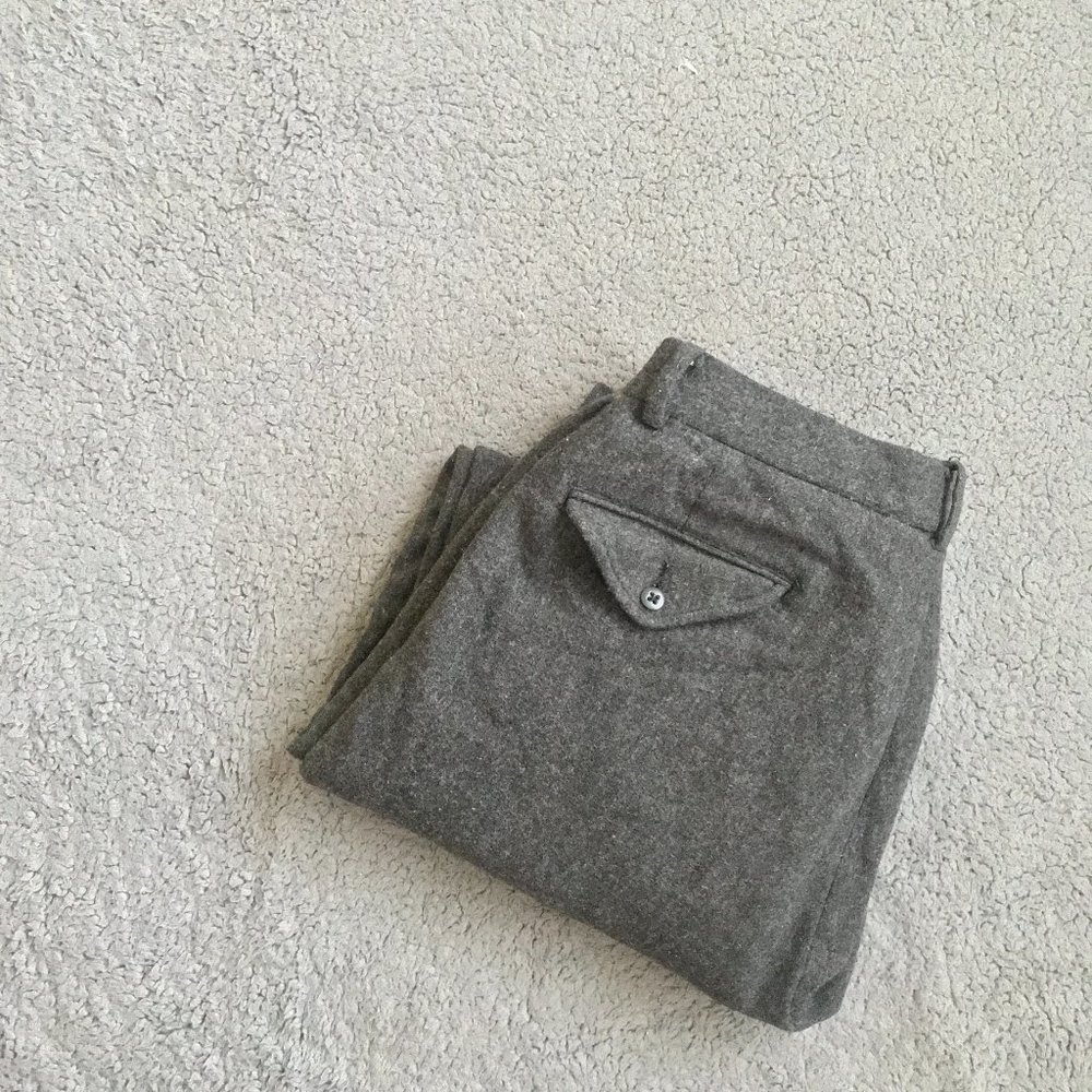 Polo by Ralph Lauren 100% Wool Dress Pants Sz32*30